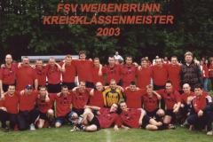 2003_Kreisklassenmeister