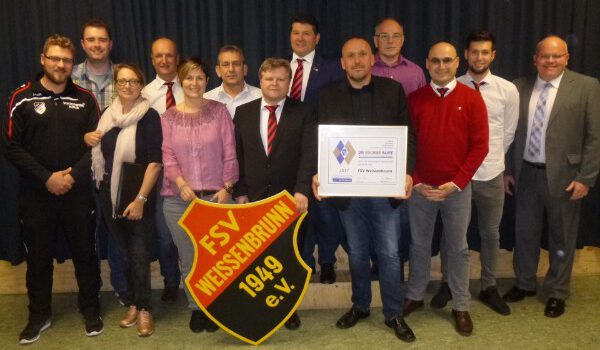 Verleihung der goldenen Raute